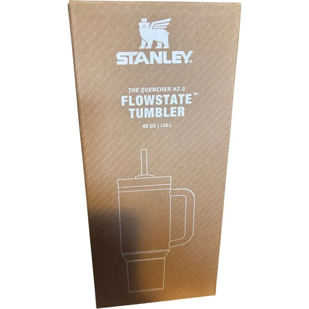 Stanley (Rose Red) 40 oz The‎ Quencher H2.0 Flowstate Tumbler W/Box - NEW! - Picture 2 of 12